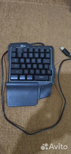 Кейпад Ritmix c подсветкой