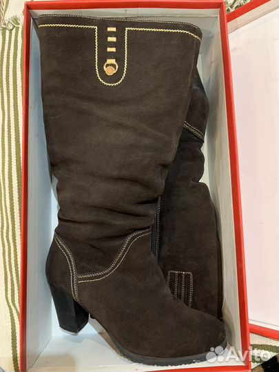 Зимние ботинки