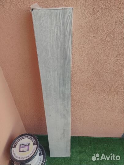 Ламинат от застройщика 1 упаковка