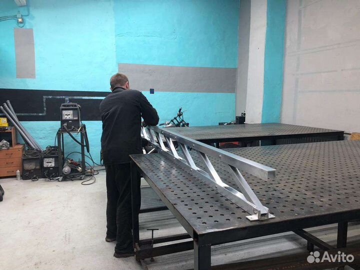 Изготовление металлоконструкций