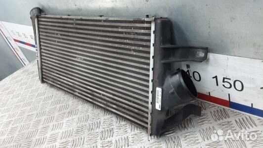 Радиатор интеркуллера dodge caliber (HBR17KC01)