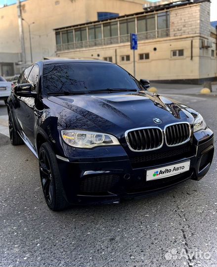 BMW X6 M 4.4 AT, 2011, 162 000 км