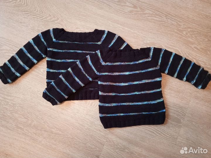 Кофта для двойни 92