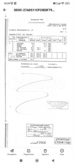 Сдается торговая площадь, 131.2 м²