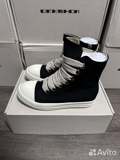 Кеды Rick Owens Jumbo high