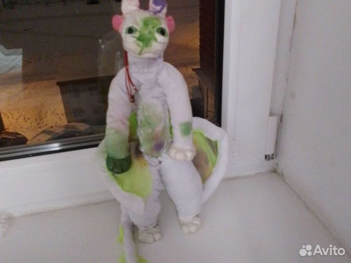 Игрушка дракон