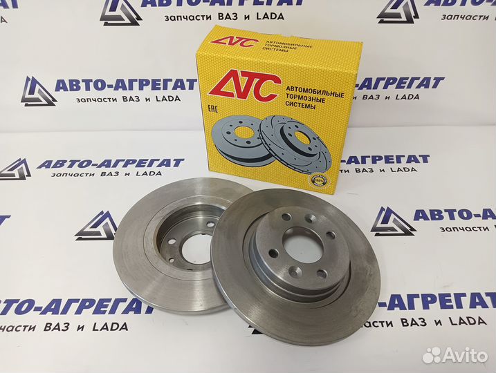 Передние торм.диски 2шт Рено Логан, Сандеро