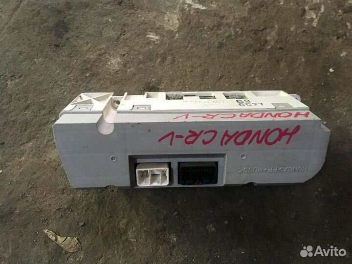 Блок управления отопителем (Honda CR-V)