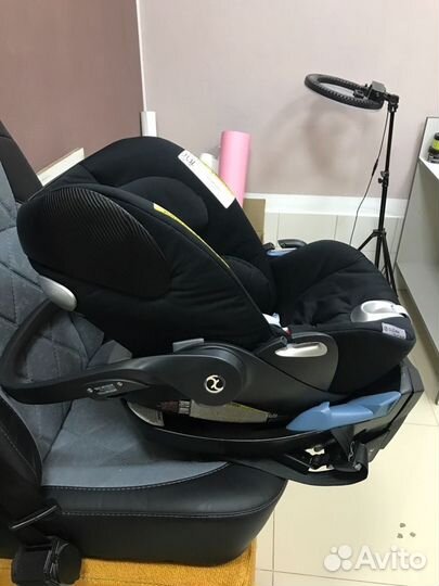 Автолюлька Cybex cloud q с базой