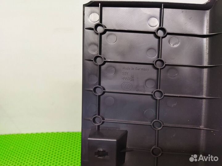 Накладка порога передняя левая Volkswagen Touareg