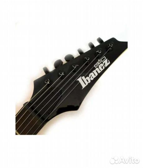 Электрогитара Ibanez GIO GRG121DX-BKF black flat