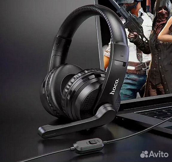 Гарнитура стерео игровая