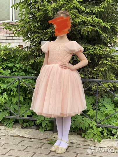 Детское платье