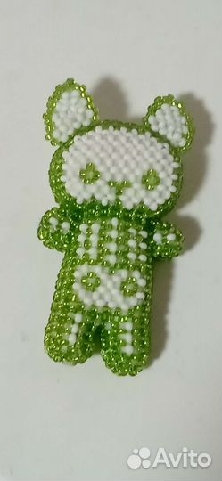 Фигурки из чешского бисера