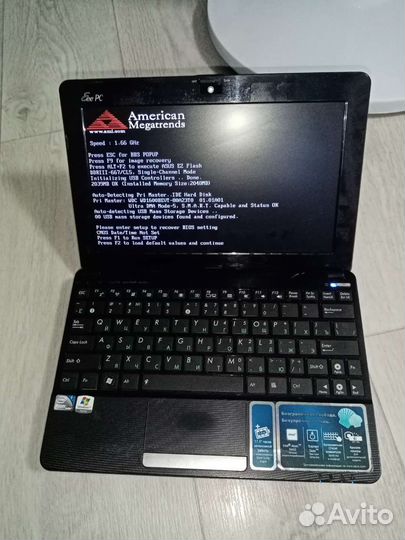 Нетбук asus eee pc