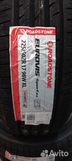 Roadstone Eurovis Sport 04 225/50 R17 98W