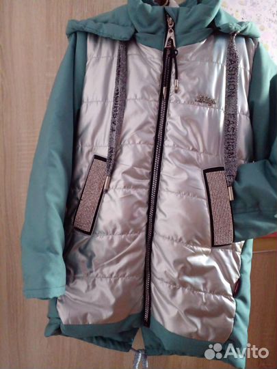 Куртка для девочки
