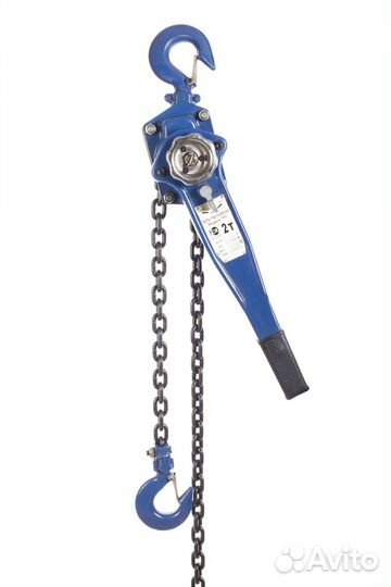Таль ручная рычажная трр-тршср 2т, 12м (тип HSH)