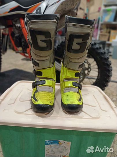 Мотоботы Gaerne GX-1 EVO