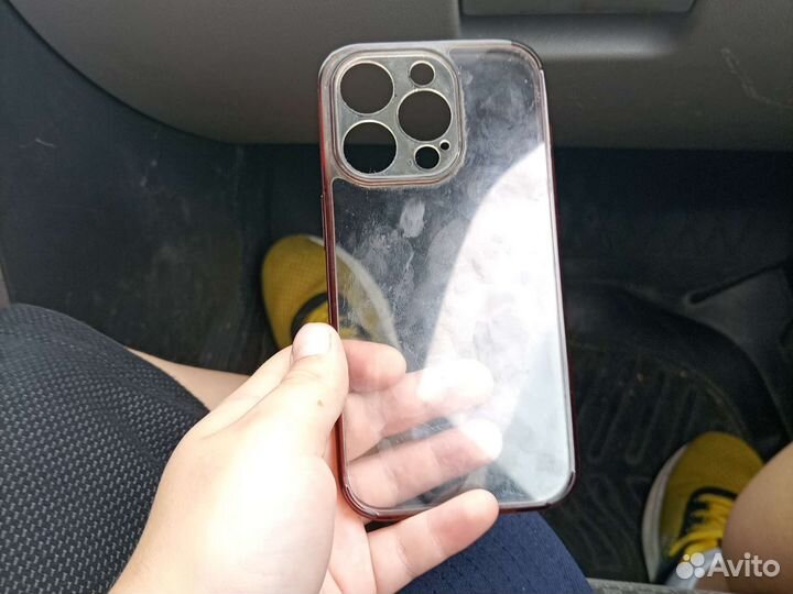 Чехол на iPhone 14 pro прозрачный