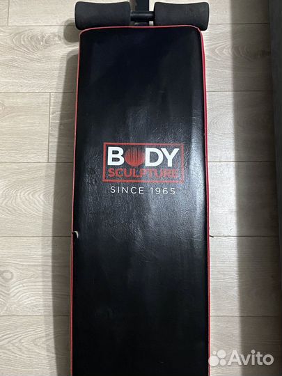 Скамья для пресса body sculpture since 1965