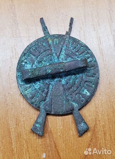 Знак За отличную стрельбу 19 век Россия