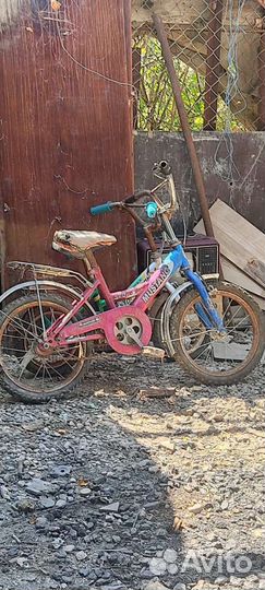 Детский велосипед бу