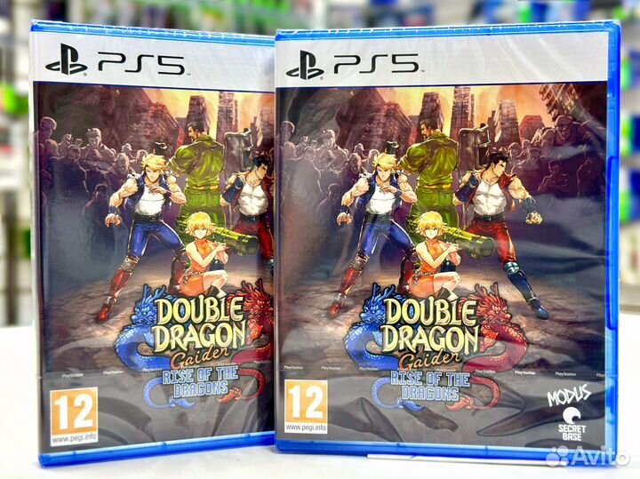 Double Dragon Gaiden: Rise of the Dragons (PS5) NE