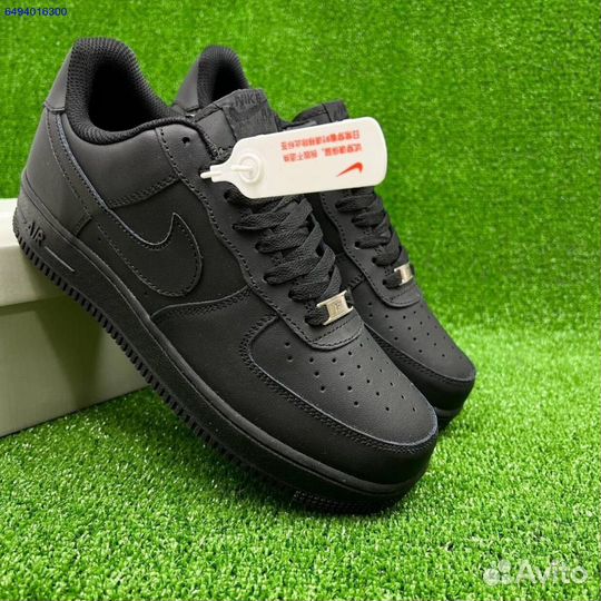 Кроссовки Nike Air Force 1 Black