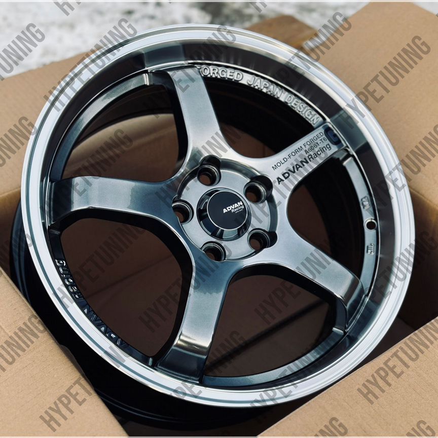 Литые диски Advan Racing 7×R16 5×114.3