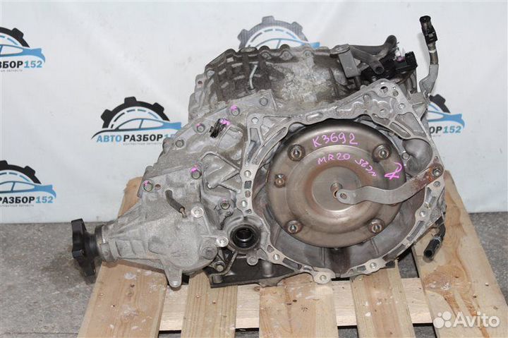 АКПП Nissan Qashqai J10 MR20DE 2006-2013