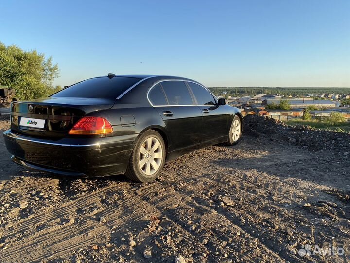 BMW 7 серия 3.6 AT, 2003, 300 000 км