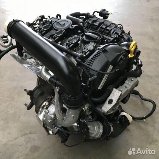 Двигатель Фольксваген Гольф 2.0 cczb арт1221