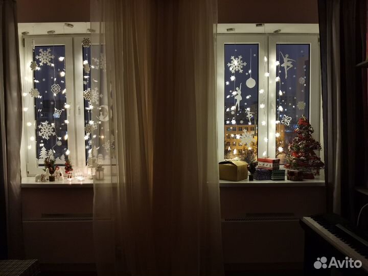 Набор для декора новогодний