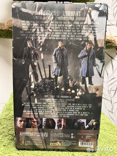 Hot toys Терминатор Маркус Райт