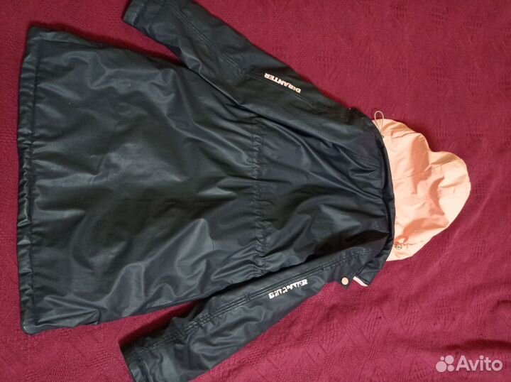 Демисезонное пальто на девочку. Рост 152-158