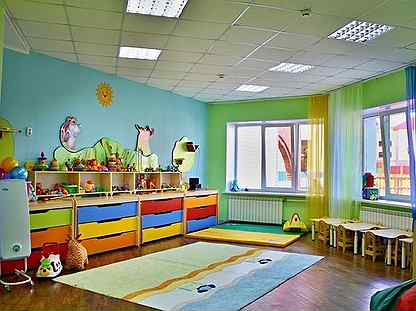 Частный детский сад / В центре города