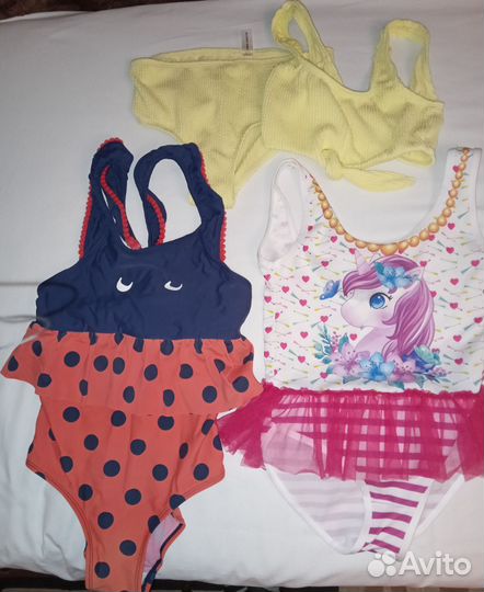 Купальники детские для отдыха