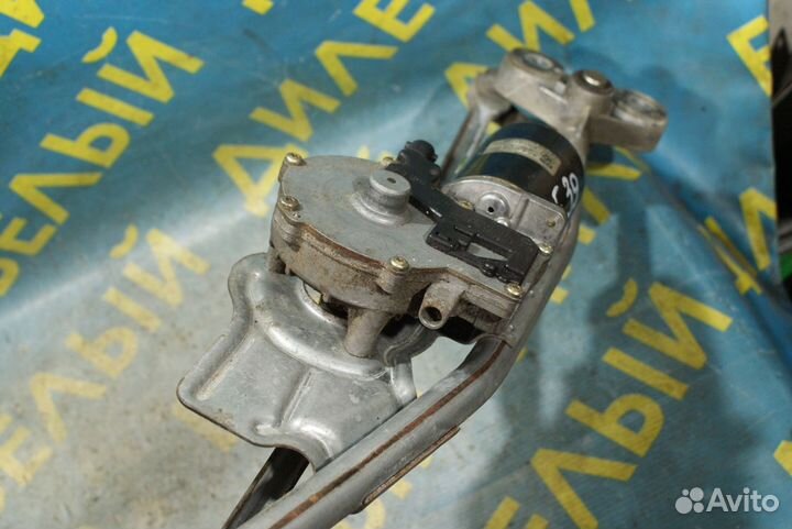 Моторчик дворников BMW E39