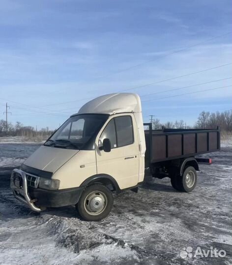 Грузоперевозки газель открытая бортовая самосвал