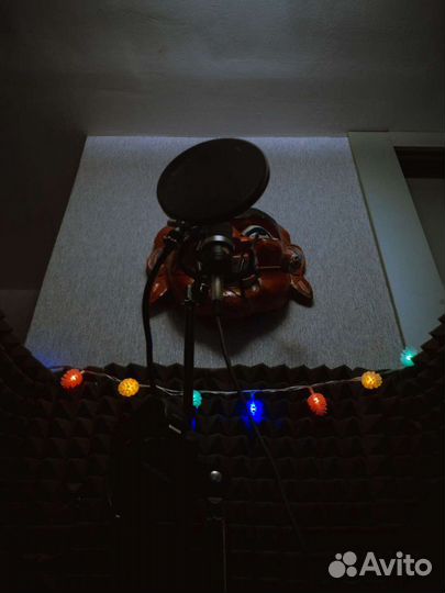 Запись вокала голоса домашняя студия звукозаписи