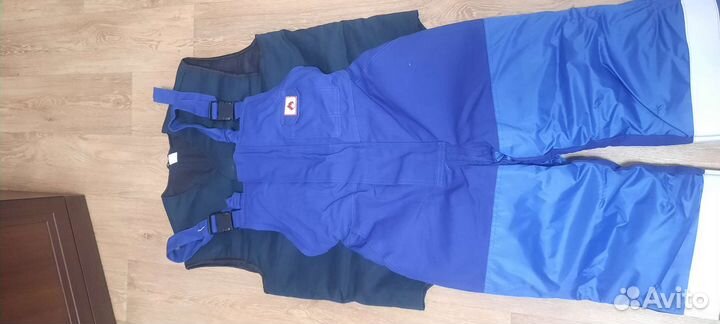 Комбинезон мужской рабочий зимний (брюки)