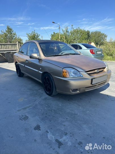 Kia Rio 1.5 МТ, 2004, 250 000 км
