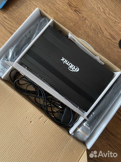 Беспроводная микрофонная система Ritmix RWM-221