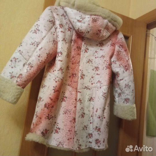 Дубленка детская