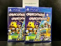 Overcooked & Overcooked 2 - Double Pack PS4