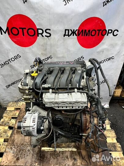 Двигатель Renault Megane 2 F4R771 2.0 16V