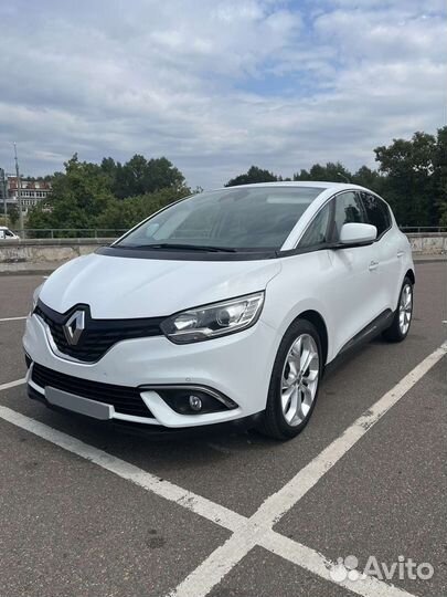 Renault Scenic 1.8 МТ, 2019, 164 000 км