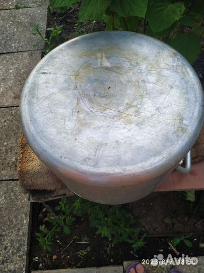 Кастрюля алюминиевая 20 литров