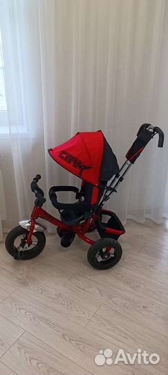 Велосипед детский Trike City на надувных колесах